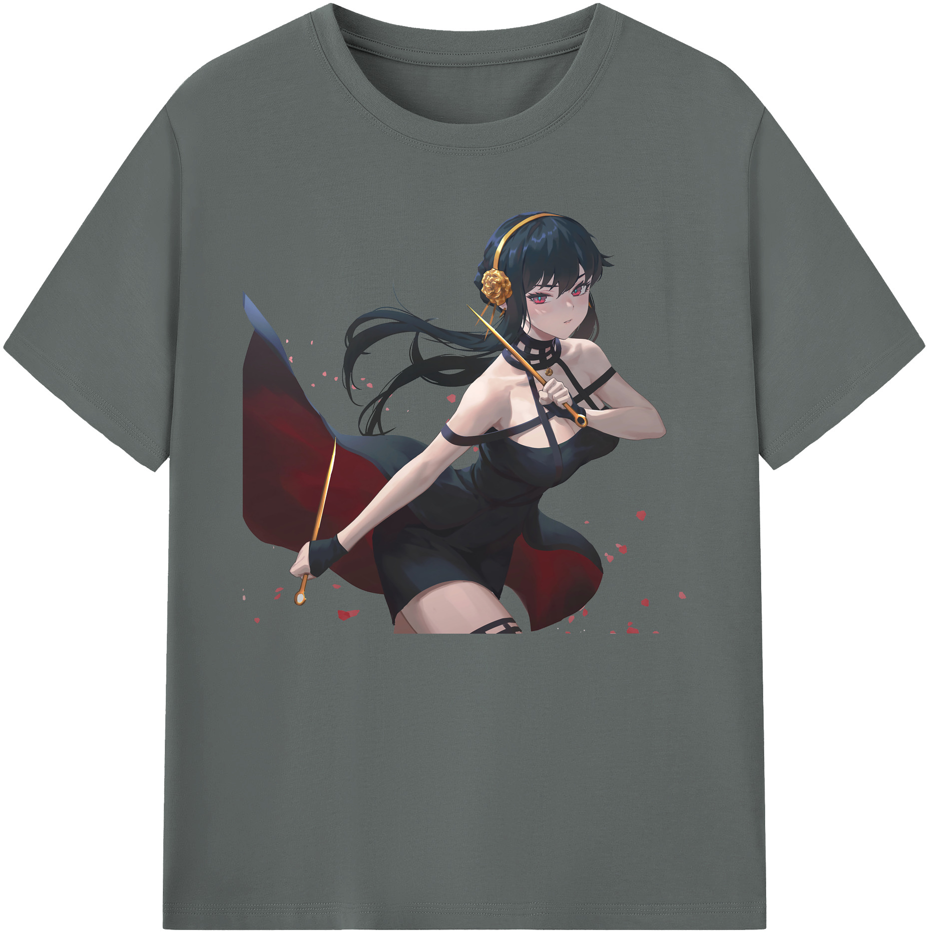 （画像用） SPY×FAMILY间谍家家酒 綿100％ メンズ半袖Tシャツ｜肌触りやわらか＆通気性
